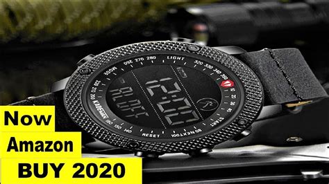 top 7 toughest military watches for tactical outdoors 2020 amazon youtube