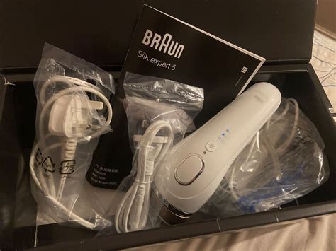 Braun Silk Expert 5 Bd5001 Corded Ipl Hair Removal System For Sale