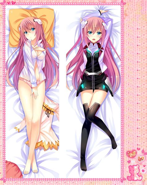 anime cartoon gakusen toshi asterisk double sided bolster hugging pillow case pillow cover