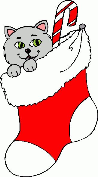 Christmas Stocking Clipart Clipart Best