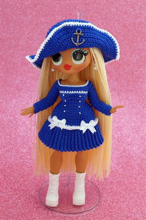 Lol Omg Doll Clothes Outfit For Doll Moda Bebekleri Barbie