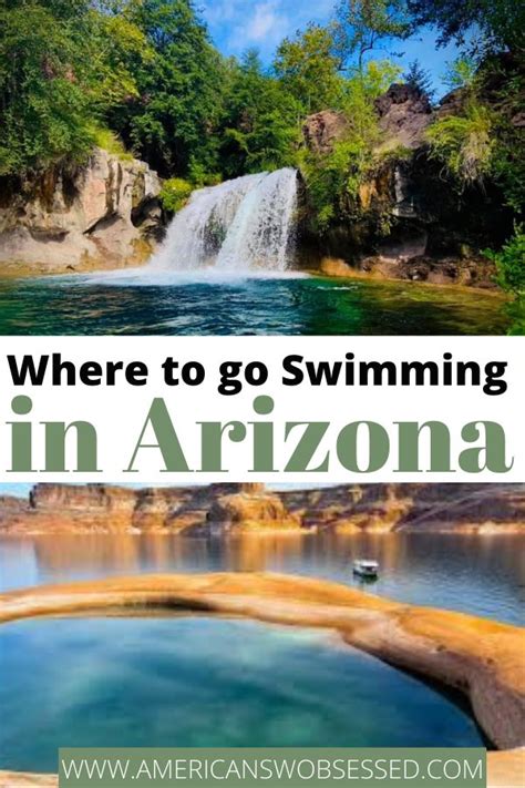 15 Best Swimming Holes In Arizona Map Of These Arizona Swimming Holes