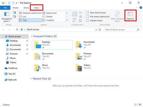 Windows 10 How To Set File Explorer Default Location To