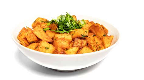 Spiced Potatoes Med Cuisine