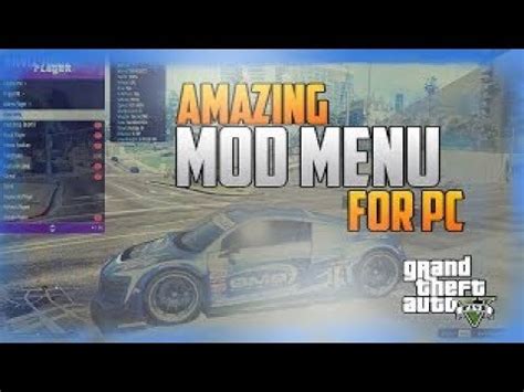 Xbox 360 , xbox one, ps3, ps4 and pc. menyoo mod menu gta v story mode - YouTube