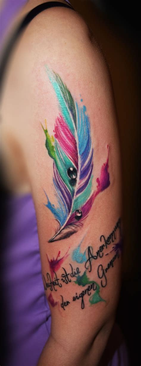 Watercolor Phoenix Tattoo Ideas Flawssy