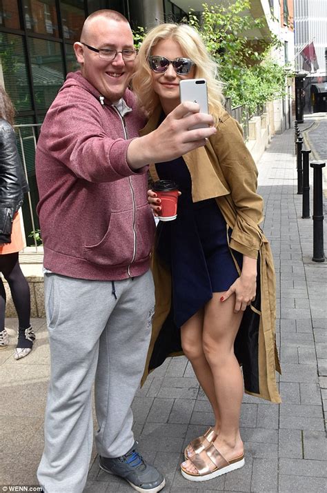 Pixie Lott Shows Off Her Toned Legs While Promoting Breakfast At Tiffanys Role In Dublin