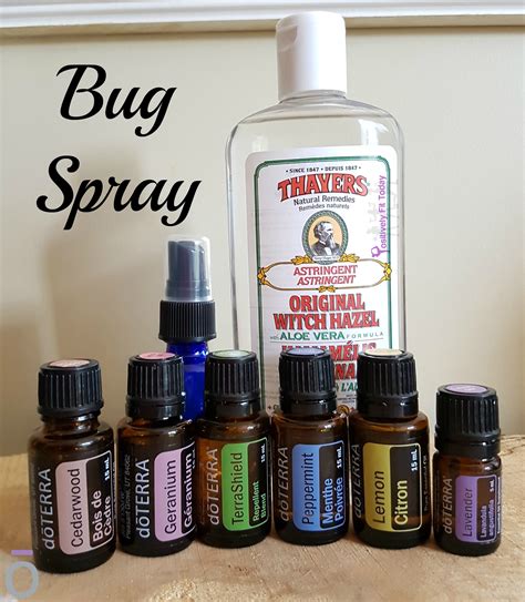 How to repel insects naturally. DIY Bug Spray