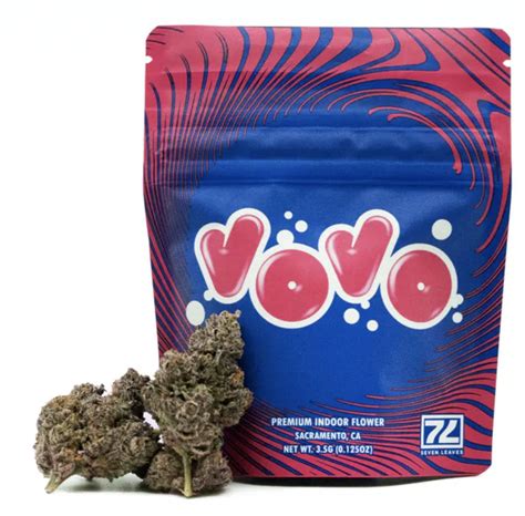 Buy 7 Seven Leaves Vovo Gelato 41 35g Weed Delivery San