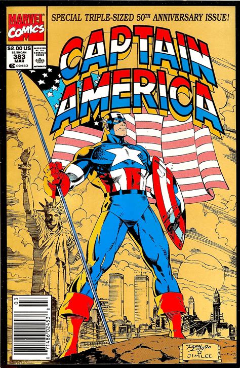 Captain America 383