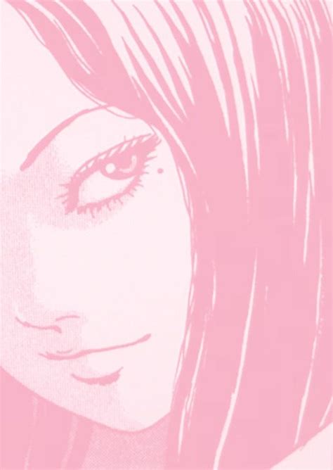 Pin By Virginia Suddarth On Junji Ito Pink Wallpaper Anime Anime