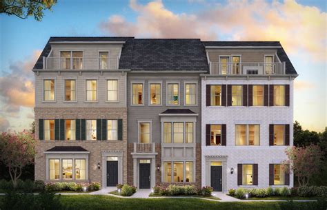 Luxury Townhomes Atlanta Houses For Sale, Potomac Shores, Luxury