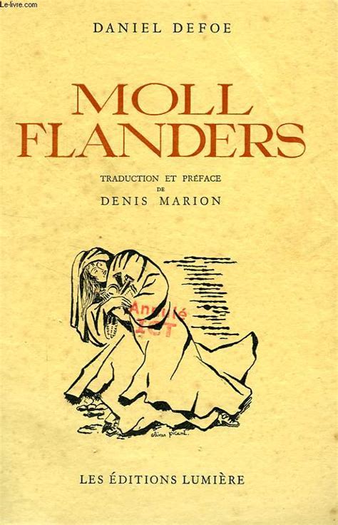 Heurs Et Malheurs De La Fameuse Moll Flanders Defoe Daniel 1945 Eur