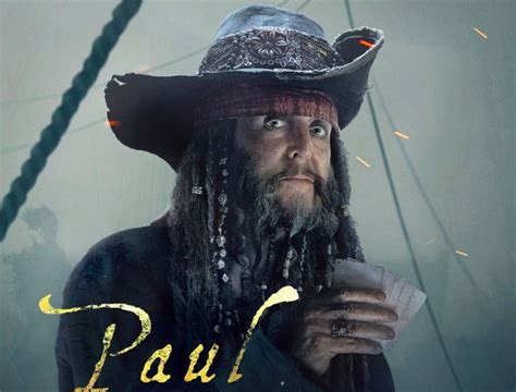 Los angeles — paul mccartney takes his pirate life seriously. Paul McCartney shares first photo of Pirates Of The ...