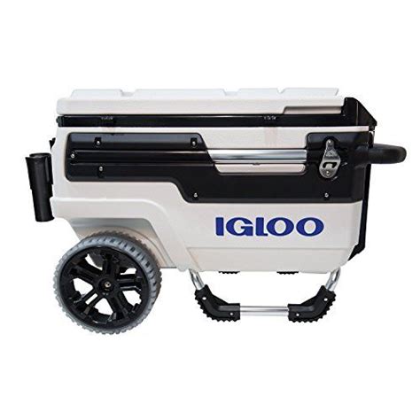 Check spelling or type a new query. Igloo Trailmate Marine Wheeled Cooler, White/Black/White ...