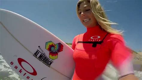 supergirl spotlight pro surfer sage erickson youtube