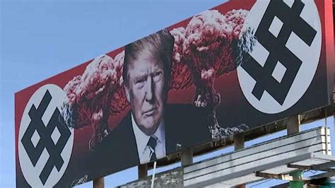 Artist Defends Anti Trump Billboard Fox News