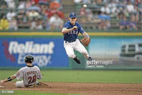 Michael Young 2004 Rangers Photos And Premium High Res Pictures Getty