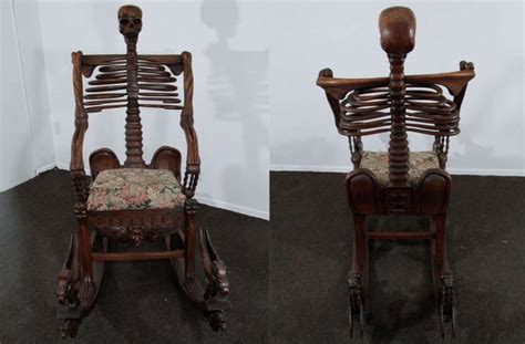 13 Badass Skull Chairs For A Boo Tiful Halloween