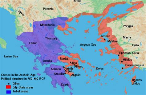Delphi Ancient Greece Map Map Vector