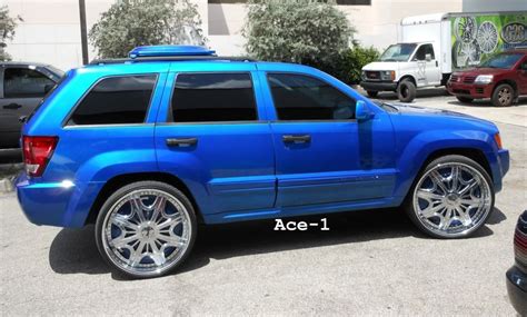 Ace 1 Jeep Grand Cherokee On 26 Dub Creed Floaters