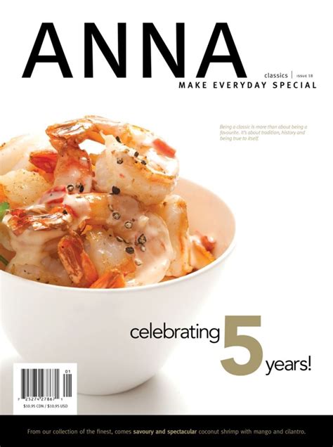 anna magazine issue 18 magazine get your digital subscription