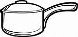 Pot Clipart Cooking Clip Cliparts Soup Pots Pan Transparent Flower Kitchen Pans Utensils Cooker Illustration Bowl Symbols Library Clipartix Clipartpanda sketch template