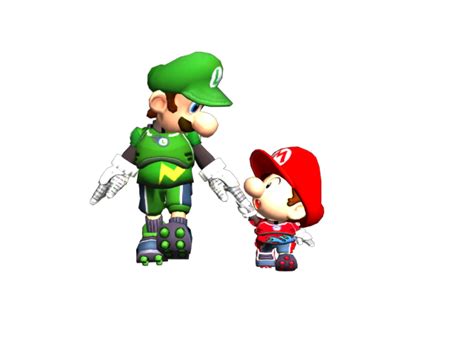 Baby Mario And Baby Luigi Crying