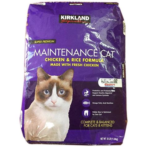 Kirkland signature puppy chicken, rice and vegetables formula has received our above average rating of 4 ½ paws, making this a high quality puppy food. Kirkland Signature Cat Food, Chicken & Rice, 25 Lb Reviews ...