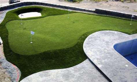 Always wanted a putting green in your backyard, but didn't think you could afford to have a turf company install one. Install your own #putting green in the back yard. We help ...