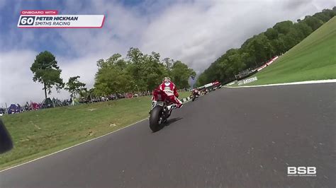 2018 bennetts bsb cadwell park race 1 onboard highlights youtube