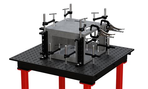 Types Of Welding Tables Cyclotron Fixture Table