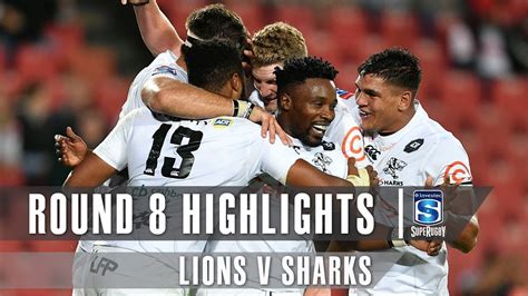The british and irish lions are continuing their tour of south africa after getting off to an excellent start.warren gatland's side hammered the sigma. Round 8 Highlights: Lions v Sharks - 2019 - YouTube