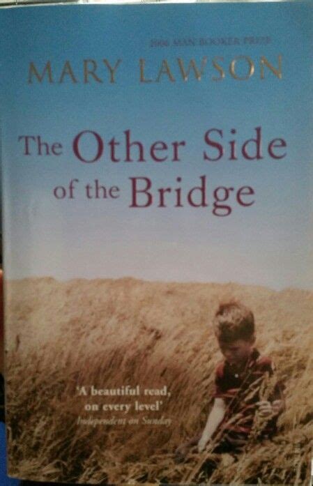 The Other Side Of The Bridge Mary Lawson Reading Book Cover Books