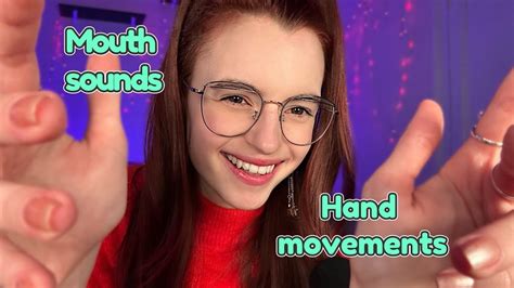 Asmr Mouth Sounds And Hand Movements Fast And Aggressive Chewing Gum No Talkingsuper