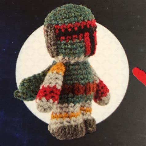 Star Wars Crochet Boba Fett Fan Club