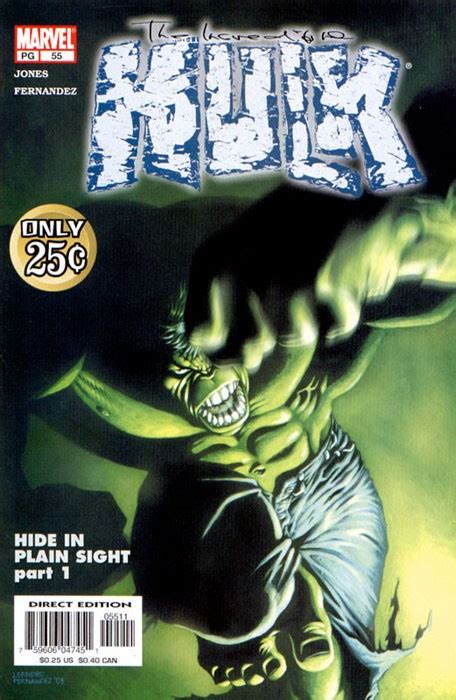 The Incredible Hulk Vol2 2000 55 Hide In Plain Sight