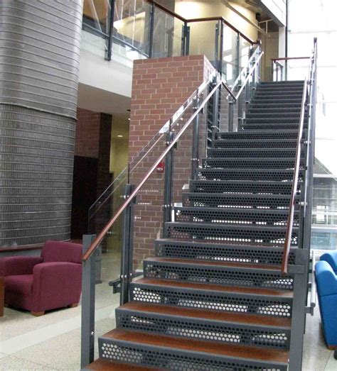 Prefabricated Metal Staircases Pinnacle Metal Products