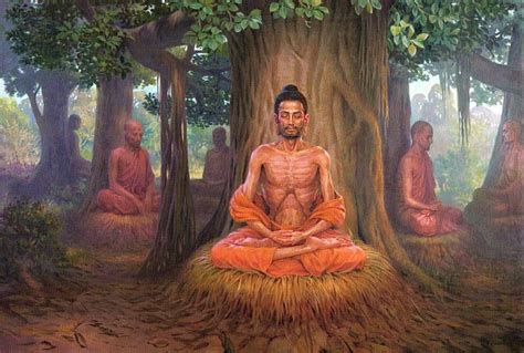 Gauthama Buddha Ascetic Prince