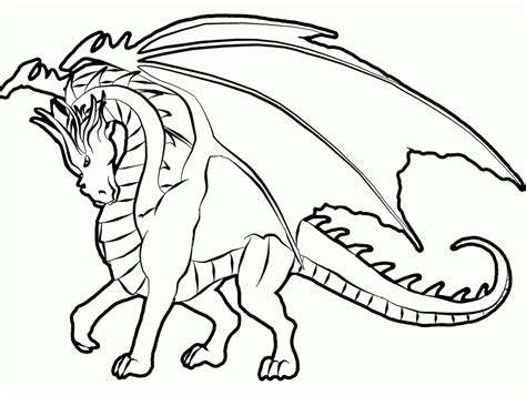 Free Printable Dragon Coloring Pages Coloring Home