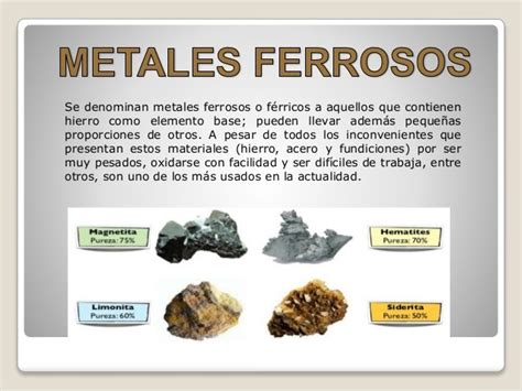 Es el número de veces que la señal es transmitida y recibida por el detector detectores con mayor frecuencia, son más sensibles a metales pequeños y oro natural. Que Es Un Material Ferroso Y No Ferroso - Compartir Materiales