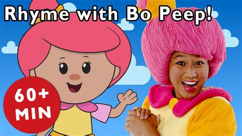 Pop Goes The Weasel And More Rhymes With Bo Peep Nursery Rhymes From