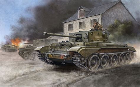 Cromwell Tank Military World War Ii Wwii Hd Wallpaper Peakpx