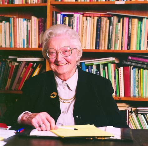 Dame Cicely Saunders Founder Of The Modern Hospice Movement Nursing