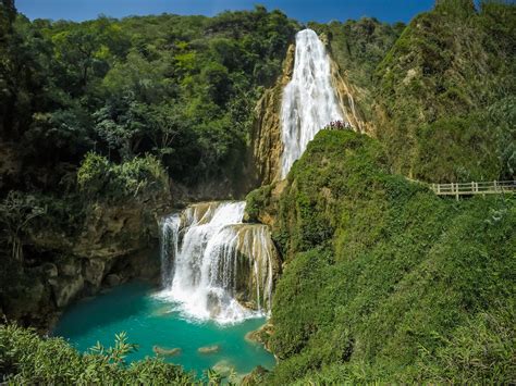 Las Cascadas De Chiapas Más Bellas Revista Vía México