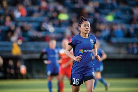 Interview With Nahomi Kawasumi Seattle Reign Fc Footballer
