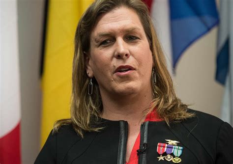 Former Navy Seal Trans Woman Lashes Out At Trump S Military Ban