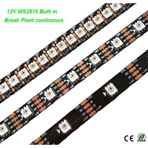 Ws2815 Addressable Led Strip12v Break Piont Continuous Tramissiongreeled
