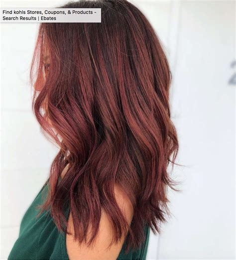 Dark Red Hair Colors That Are Trending This Year