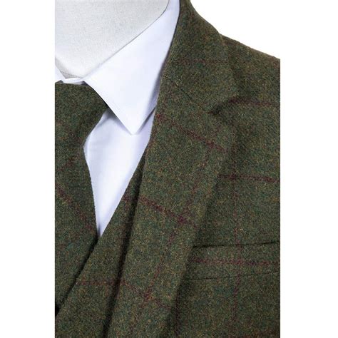 Classic Peak Lapel Suit Assorted Tweed Worsted Options Lupon Gov Ph